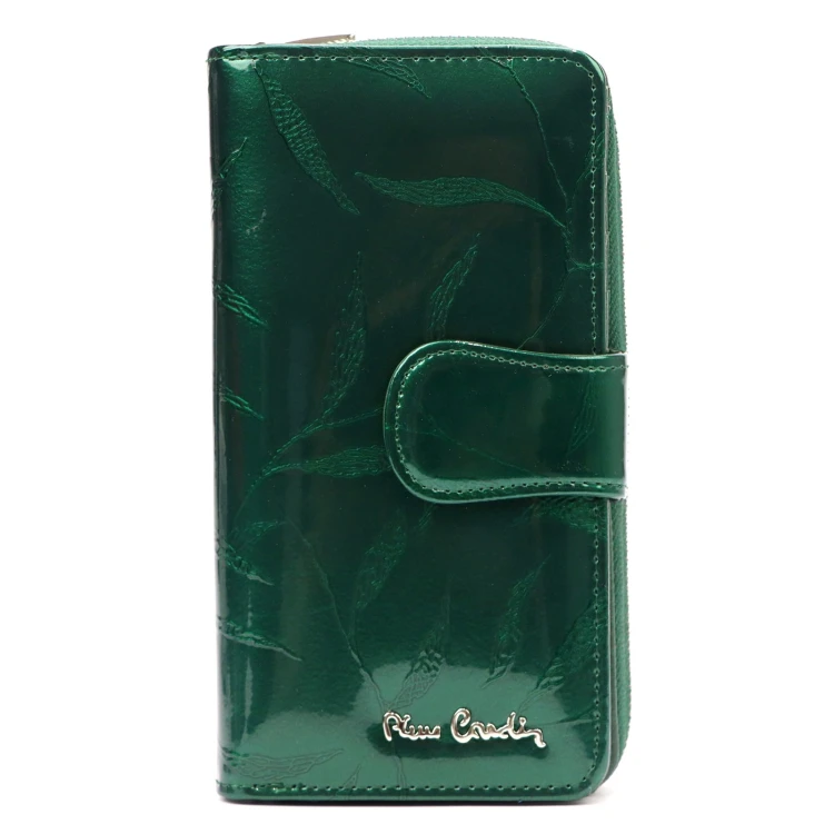 Skórzany damski portfel Pierre Cardin 02 LEAF 116