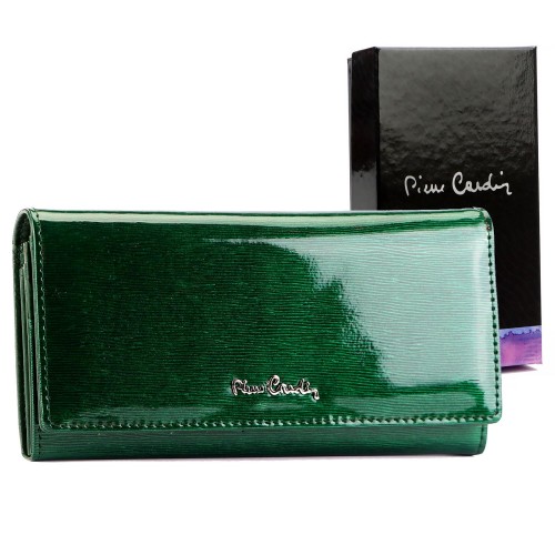 Skórzany damski portfel Pierre Cardin 05 LINE 100