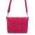 Vera Pelle Torebka Damska Listonoszka Skórzana Mała Złote Okucia Crossbody