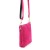 Vera Pelle Torebka Damska Listonoszka Skórzana Mała Złote Okucia Crossbody
