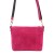 Vera Pelle Torebka Damska Listonoszka Skórzana Mała Złote Okucia Crossbody