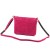 Vera Pelle Torebka Damska Listonoszka Skórzana Mała Złote Okucia Crossbody