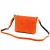 Vera Pelle Torebka Damska Listonoszka Skórzana Mała Złote Okucia Crossbody