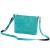 Vera Pelle Torebka Damska Listonoszka Skórzana Mała Złote Okucia Crossbody