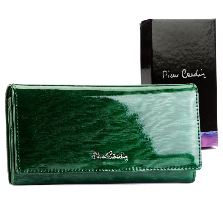 Skórzany damski portfel Pierre Cardin 05 LINE 100