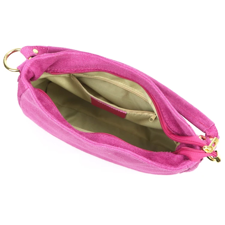 Luka Damska torebka na ramię ze skóry naturalnej shopperbag stylowa