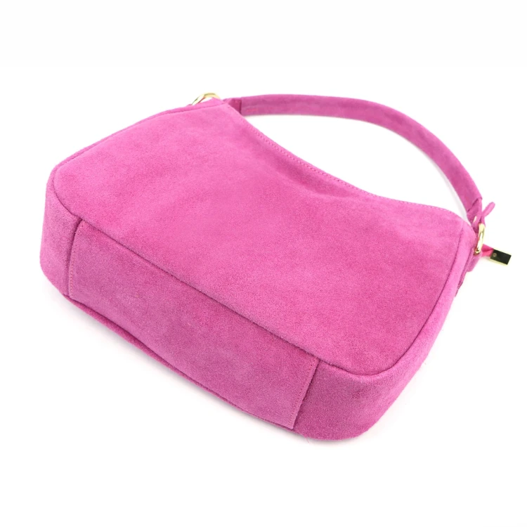 Luka Damska torebka na ramię ze skóry naturalnej shopperbag stylowa