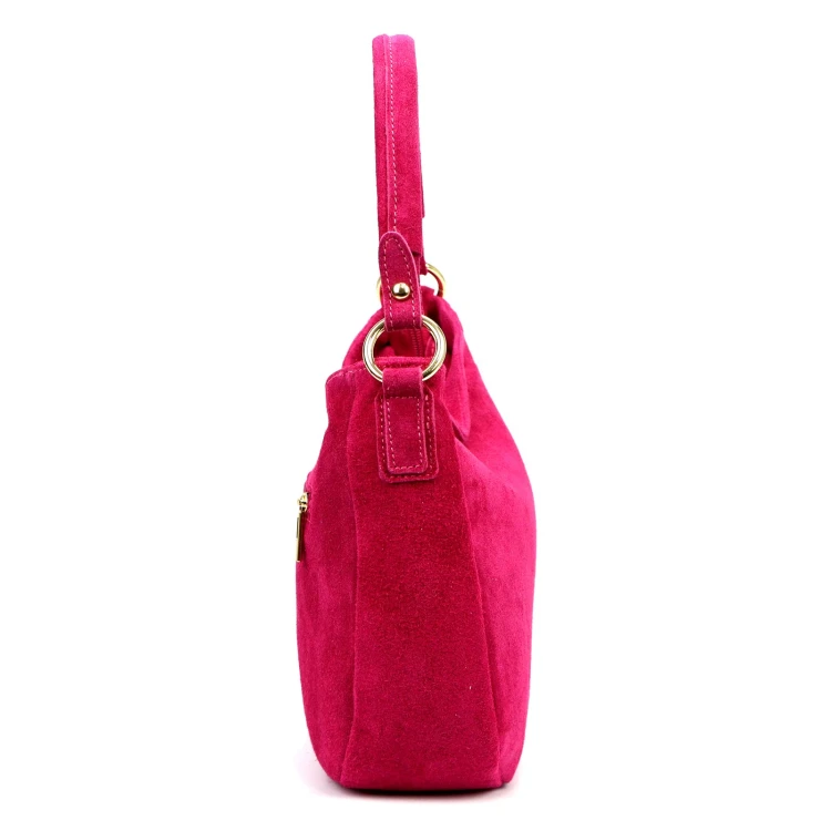 Luka Damska torebka na ramię ze skóry naturalnej shopperbag stylowa