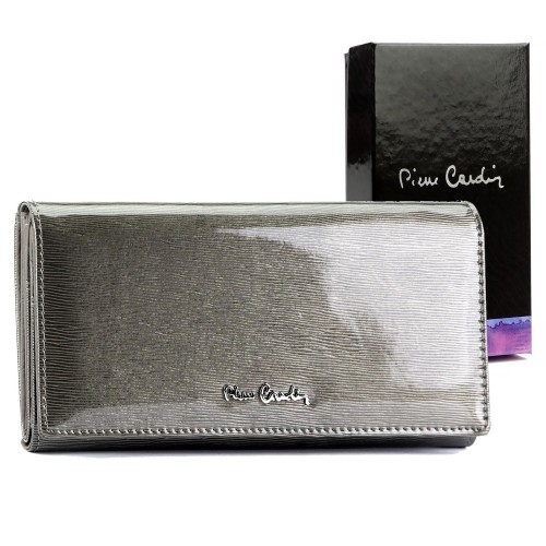 Skórzany damski portfel Pierre Cardin 05 LINE 102
