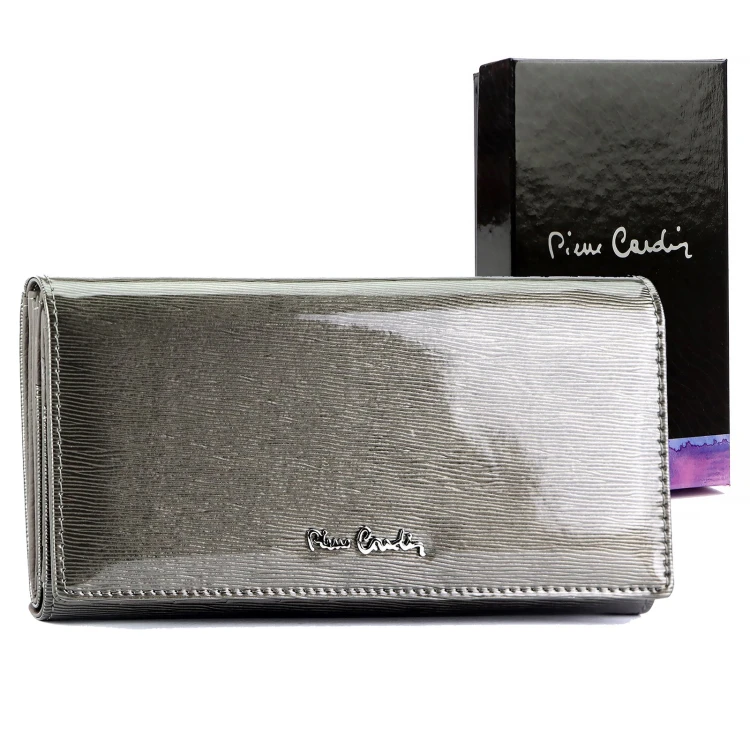 Skórzany damski portfel Pierre Cardin 05 LINE 102