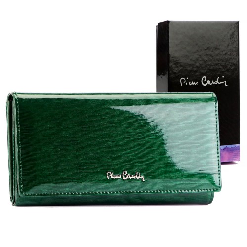 Skórzany damski portfel Pierre Cardin 05 LINE 102