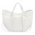 Luka damska shopperbag duża skórzana torebka na ramię kosmetyczka pasek