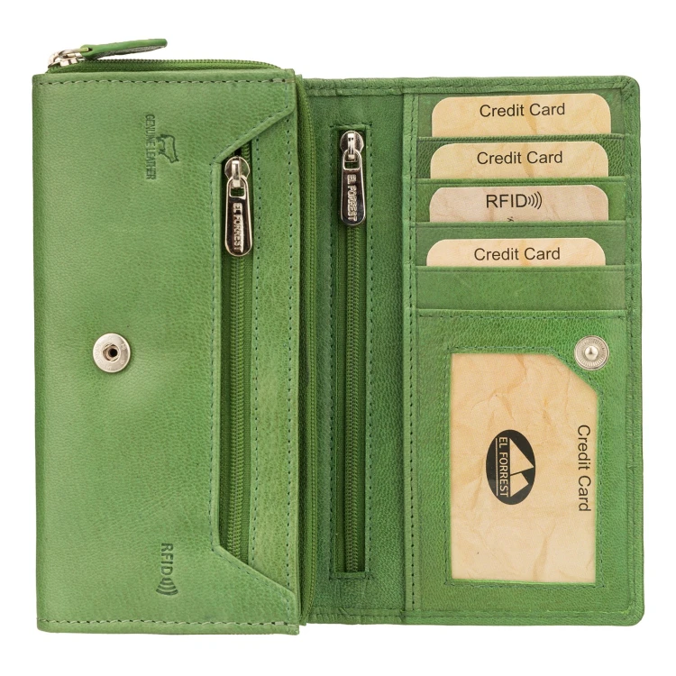 EL FORREST 920-151 RFID — zielony