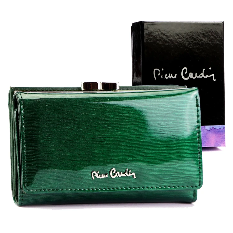 Skórzany damski portfel Pierre Cardin 05 LINE 108