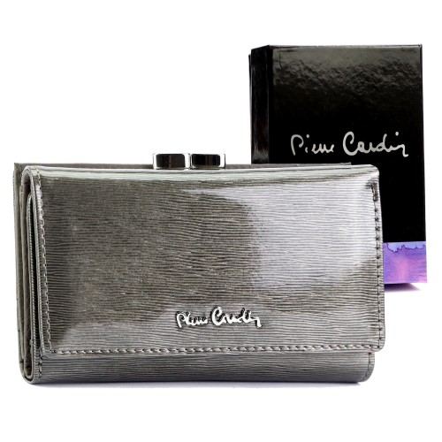 Skórzany damski portfel Pierre Cardin 05 LINE 108