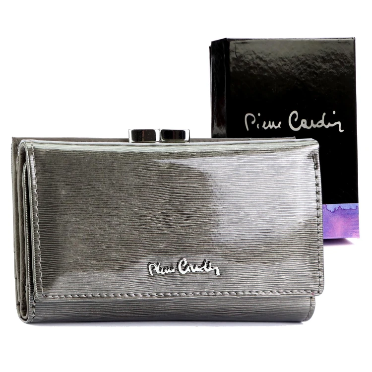 Skórzany damski portfel Pierre Cardin 05 LINE 108