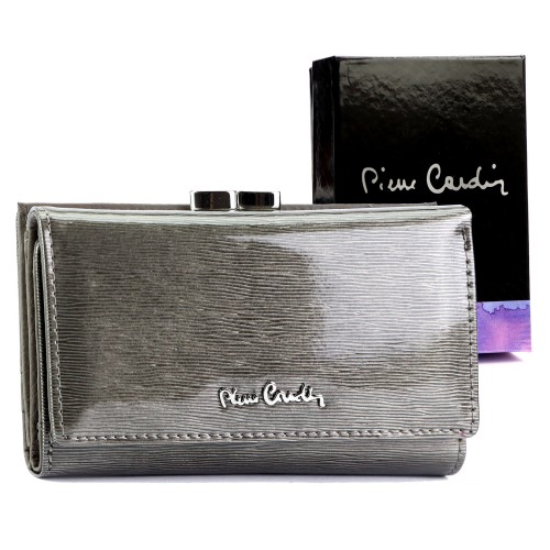 Skórzany damski portfel Pierre Cardin 05 LINE 108