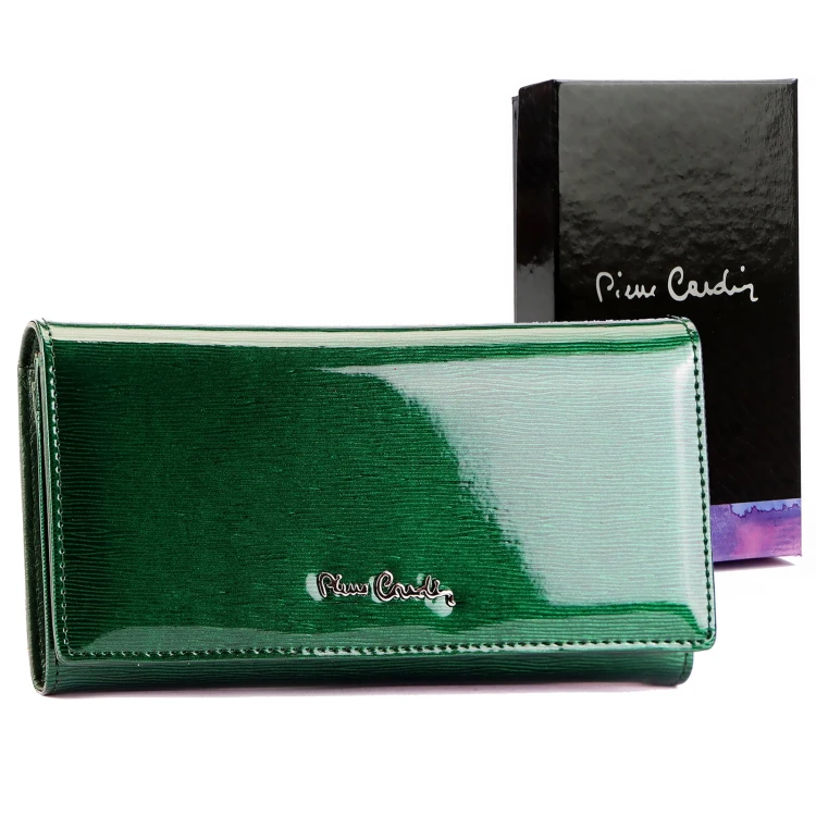 Skórzany damski portfel Pierre Cardin 05 LINE 114