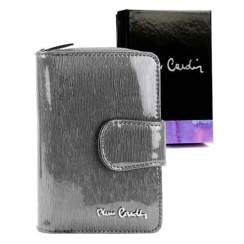 Skórzany damski portfel Pierre Cardin 05 LINE 115