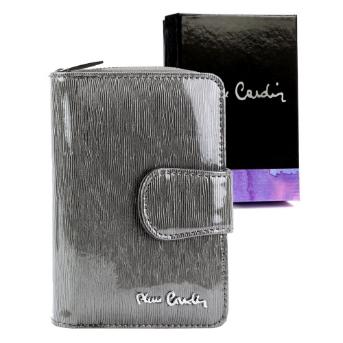 Skórzany damski portfel Pierre Cardin 05 LINE 115