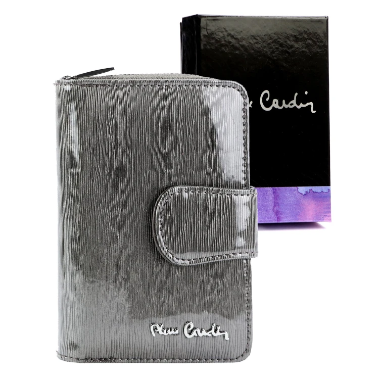 Skórzany damski portfel Pierre Cardin 05 LINE 115