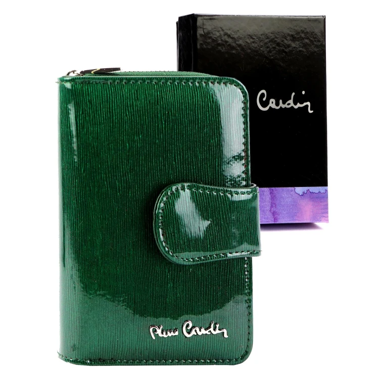 Skórzany damski portfel Pierre Cardin 05 LINE 115