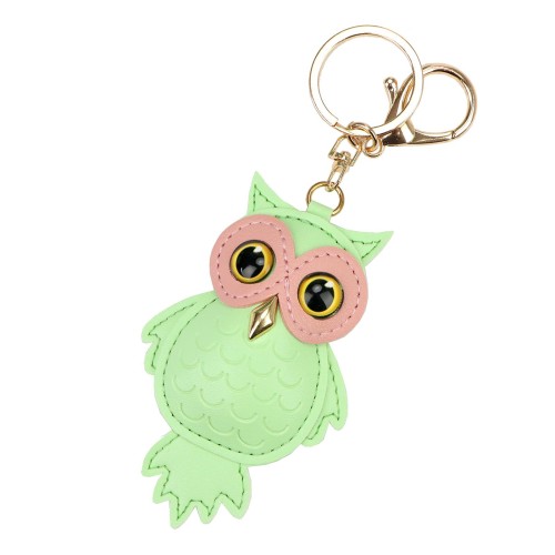 Skórzany brelok do kluczy sowa Florence BRE-9 OWL