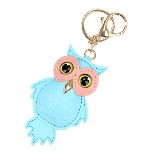 Skórzany brelok do kluczy sowa Florence BRE-9 OWL