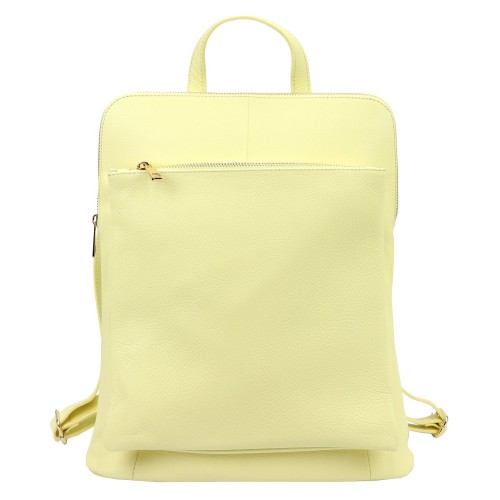 Damski skórzany plecak 2w1 A4 Luka 26-112 DOLLARO