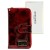 Podłużny portfel damski Gregorio FRL-116 w kwiaty