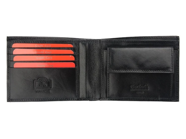 Skórzany męski portfel Pierre Cardin YS520.1 8805 RFID
