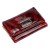 Poziomy portfel damski Gregorio FRL-117 w kwiaty z biglem