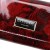 Poziomy portfel damski Gregorio FRL-117 w kwiaty z biglem