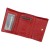 Poziomy portfel damski Gregorio FRL-117 w kwiaty z biglem