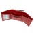Poziomy portfel damski Gregorio FRL-117 w kwiaty z biglem