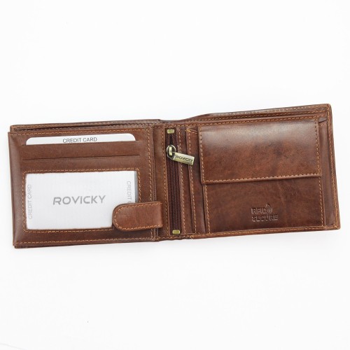 Rovicky N992-RVT RFID — czarny