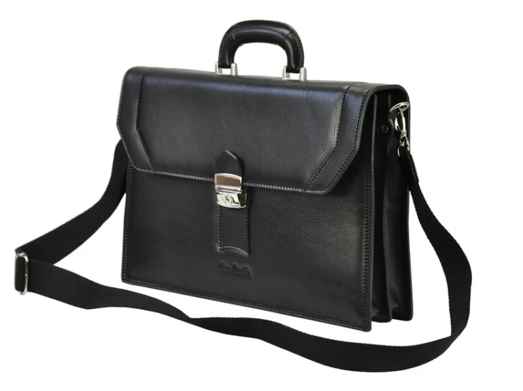 Teczka męska ze skóry naturalnej Pierre Cardin 1205 RM02