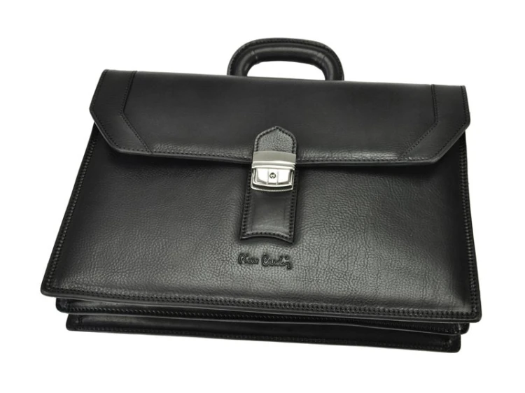 Teczka męska ze skóry naturalnej Pierre Cardin 1205 RM02