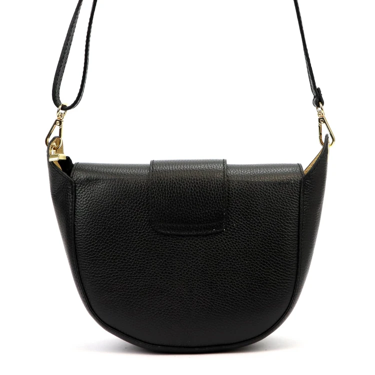 Vera Pelle Torebka Damska Listonoszka Skóra Naturalna Mała Crossbody