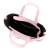 Vera Pelle Torebka Damska Shopperbag Skórzana Średnia Złote Okucia Suwak