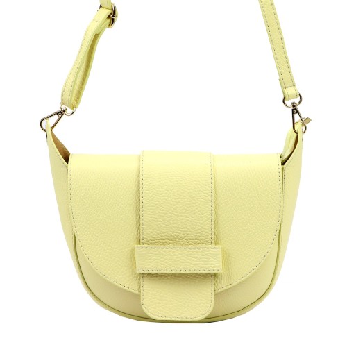 Vera Pelle Torebka Damska Listonoszka Skóra Naturalna Mała Crossbody