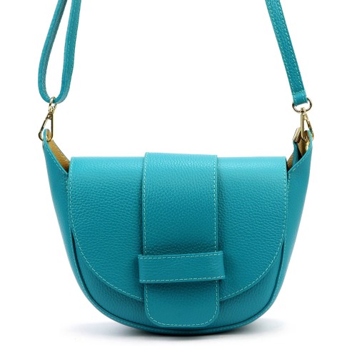 Vera Pelle Torebka Damska Listonoszka Skóra Naturalna Mała Crossbody