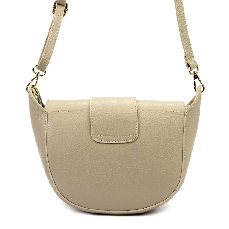 Vera Pelle Torebka Damska Listonoszka Skóra Naturalna Mała Crossbody