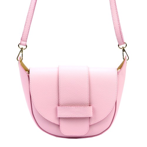 Vera Pelle Torebka Damska Listonoszka Skóra Naturalna Mała Crossbody
