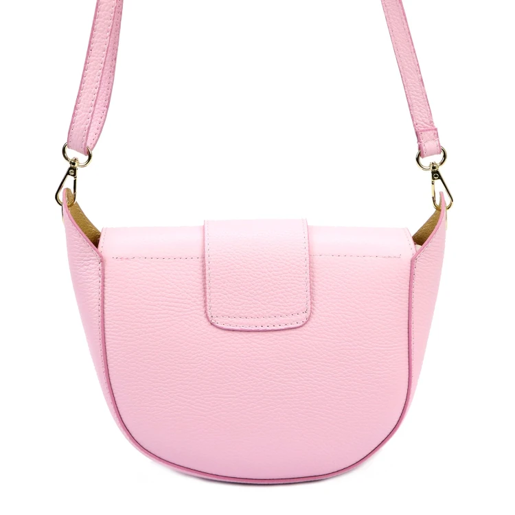 Vera Pelle Torebka Damska Listonoszka Skóra Naturalna Mała Crossbody