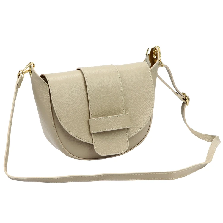 Vera Pelle Torebka Damska Listonoszka Skóra Naturalna Mała Crossbody