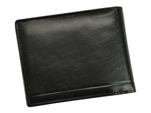 Skórzany męski portfel Rovicky PC-103-BAR RFID