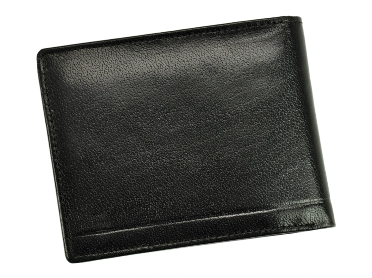 Skórzany męski portfel Rovicky PC-103-BAR RFID