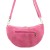 Vera Pelle Torebka Damska Listonoszka Skórzana Mała Złote Okucia Crossbody
