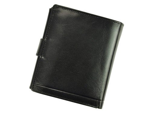 Skórzany męski portfel Rovicky PC-102L-BAR RFID